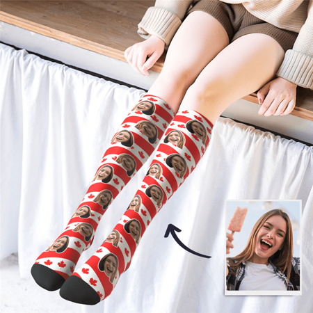 Picture for category Custom High Socks