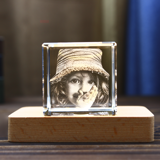Picture of 3D Crystal Photo Cube