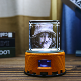 Picture of 3D Crystal Photo Cube