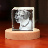Picture of 3D Crystal Photo Cube