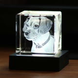 Picture of 3D Crystal Photo Cube