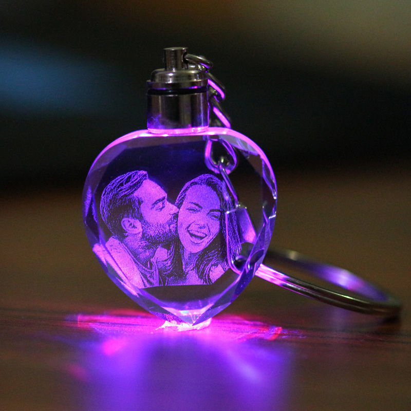 Picture of 3D Crystal Photo Cube